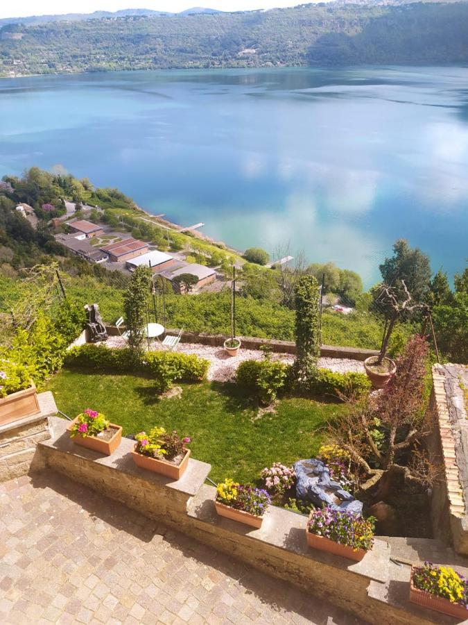 Giardino Sul Lago Apartman Castel Gandolfo Kültér fotó