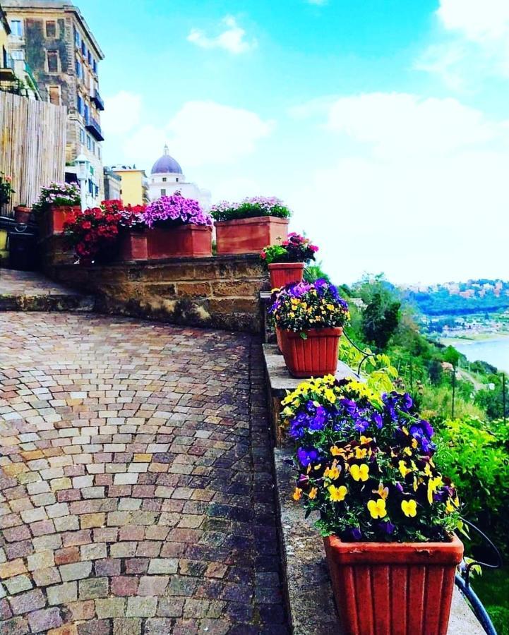 Giardino Sul Lago Apartman Castel Gandolfo Kültér fotó