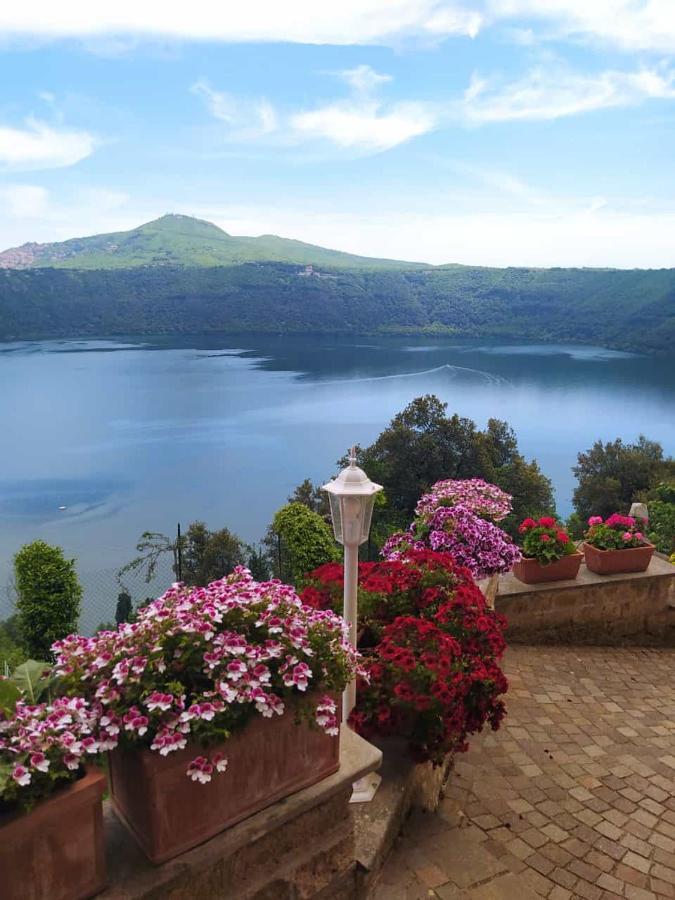 Giardino Sul Lago Apartman Castel Gandolfo Kültér fotó