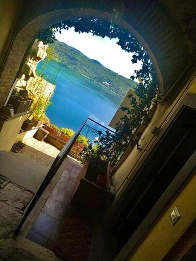 Giardino Sul Lago Apartman Castel Gandolfo Kültér fotó