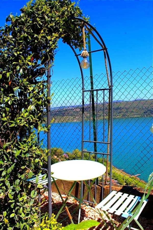 Giardino Sul Lago Apartman Castel Gandolfo Kültér fotó