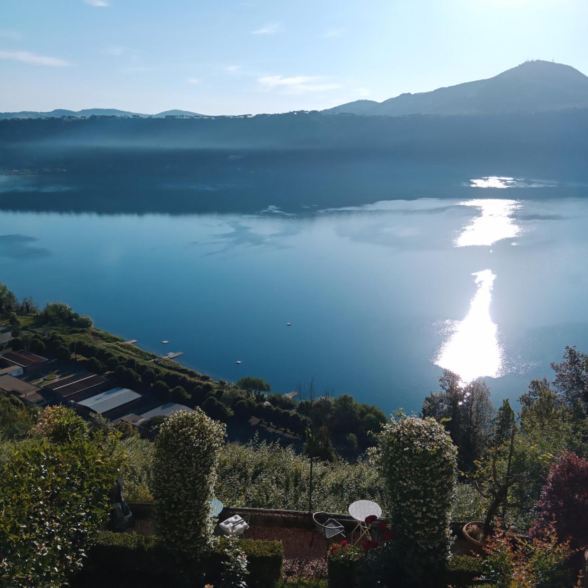 Giardino Sul Lago Apartman Castel Gandolfo Kültér fotó