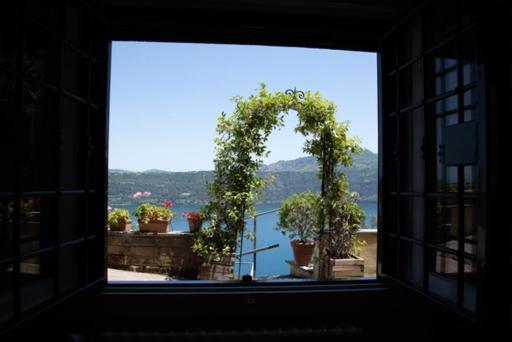 Giardino Sul Lago Apartman Castel Gandolfo Kültér fotó