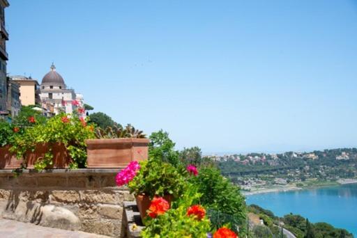 Giardino Sul Lago Apartman Castel Gandolfo Kültér fotó