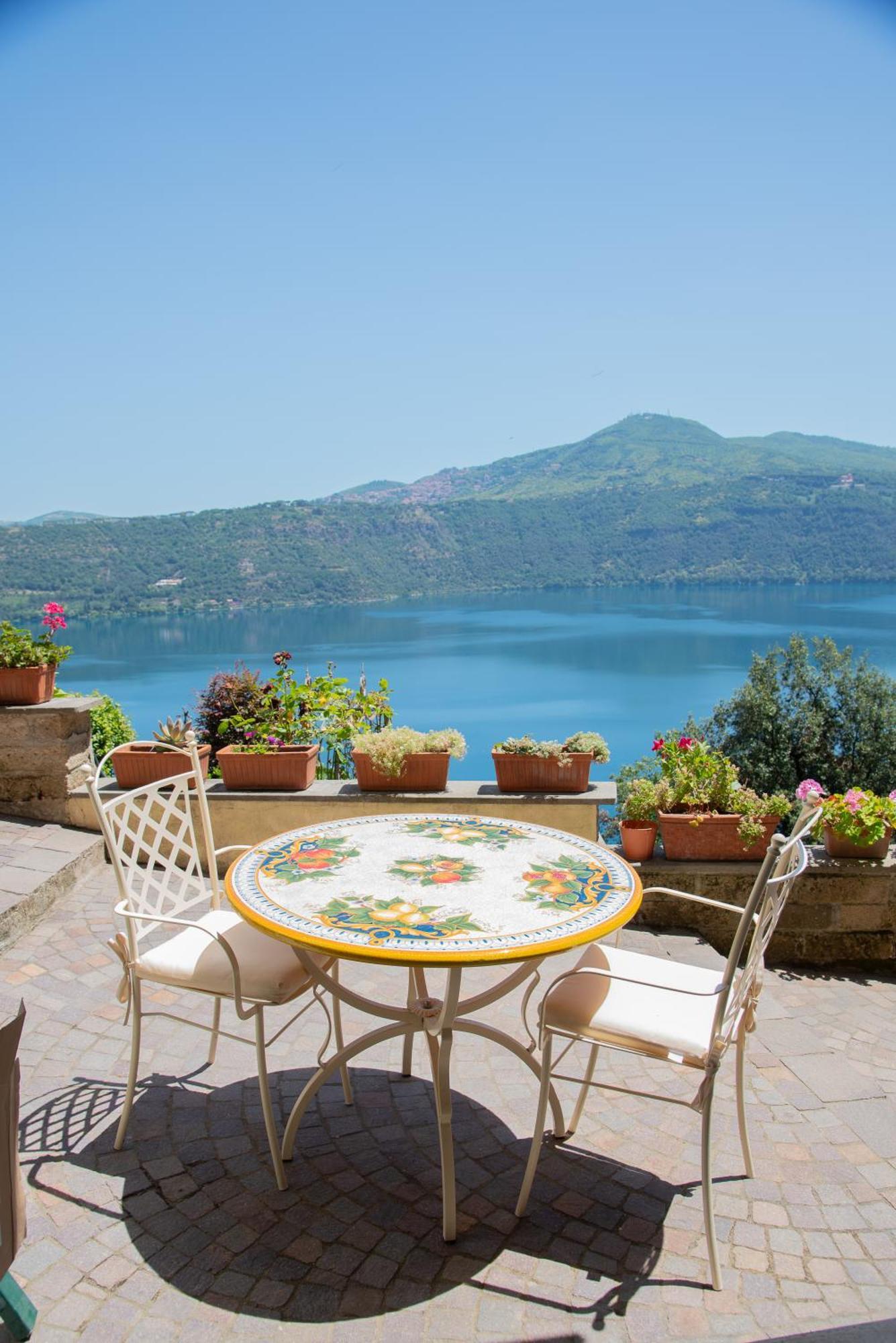 Giardino Sul Lago Apartman Castel Gandolfo Kültér fotó